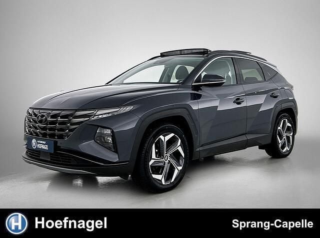 Grijs (metallic) Gebruikt 2022 Hyundai Tucson Comfort SUV | € 28.950 (Super prijs) - Afbeelding 1/3
