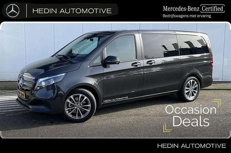 Grijs Occasion 2025 Mercedes EQV300 Van | € 79.900 - Afbeelding 1/3