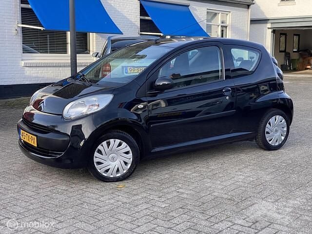 Zwart Gebruikt 2007 Citroën C1 Hatchback | € 695 (Goede deal) - Afbeelding 1/4