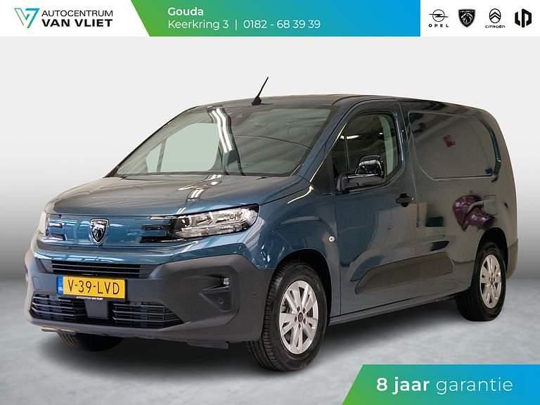 Libeccio blue Nieuw 2025 Peugeot E-Partner MPV | € 30.995 (Eerlijke prijs) - Afbeelding 1/4