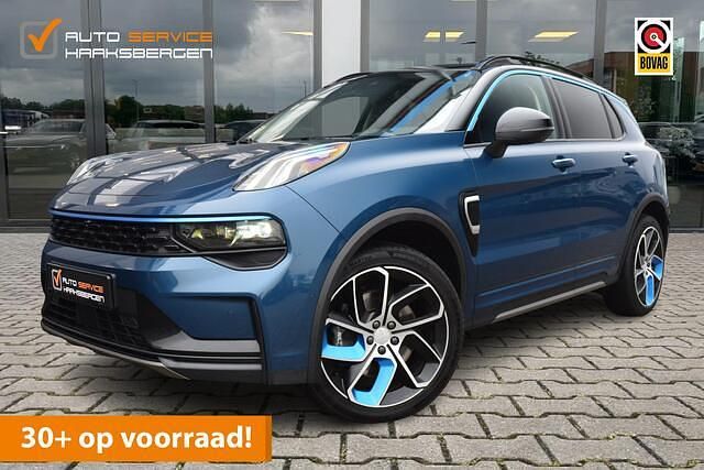 Blauw Gebruikt 2023 Lynk & Co 01 SUV | € 27.450 (Eerlijke prijs) - Afbeelding 1/4