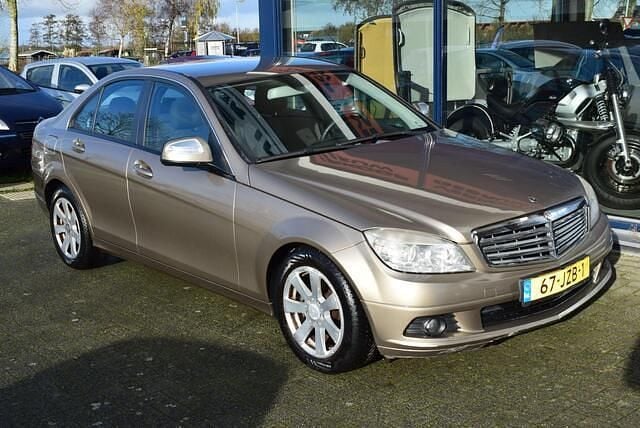 Occasion Mercedes C180 156 PK (114 kW) 2008 Beige Sedan