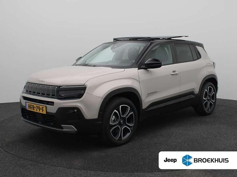 Grijs Gebruikt 2025 Jeep Avenger Summit SUV | € 34.900 (Eerlijke prijs) - Afbeelding 1/4