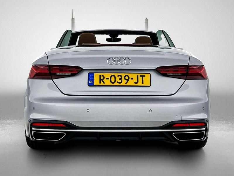 Occasion Audi A5 Cabriolet Advanced 150 PK (110 kW) 2022 Grijs Cabriolet