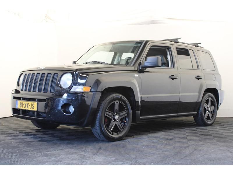 Zwart Occasion 2007 Jeep Patriot Limited SUV | € 2.750 (Duur) - Afbeelding 1/4