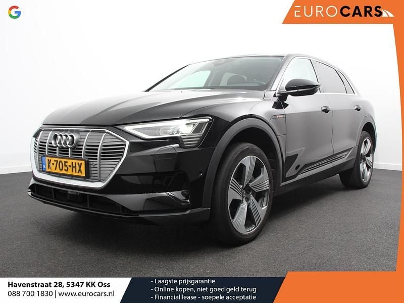 Zwart Occasion 2019 Audi e-tron SUV | € 25.450 (Super prijs) - Afbeelding 1/4