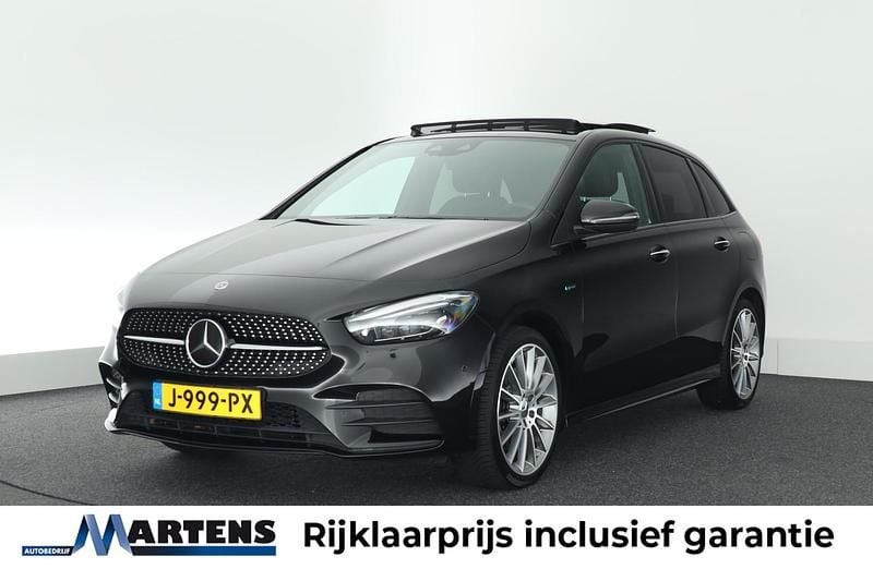 Zwart Gebruikt 2020 Mercedes B250e Business MPV | € 25.949 (Eerlijke prijs) - Afbeelding 1/4