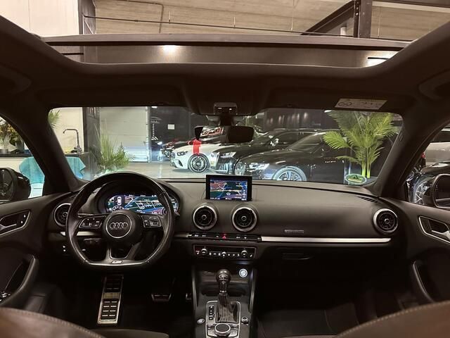 Occasion Audi A3 Sportback S-Line 190 PK (139 kW) 2017 Zwart, metallic lak Hatchback