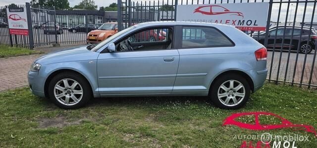 Blauw Gebruikt 2007 Audi A3 Ambiente Hatchback | € 1.899 (Eerlijke prijs) - Afbeelding 1/4