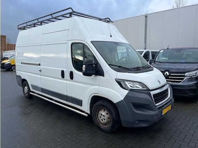 Wit Gebruikt 2016 Peugeot Boxer Van | € 5.850 (Goede deal) - Afbeelding 1/4