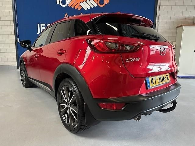 Occasion Mazda CX-3 120 PK (88 kW) 2016 Rood (metallic) SUV