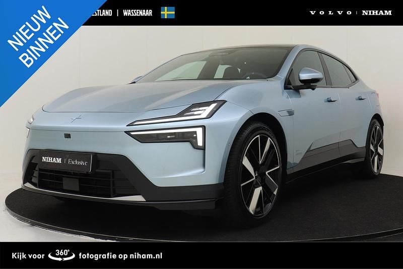 Blauw Nieuw 2025 Polestar 4 Plus SUV | € 57.890 (Goede deal) - Afbeelding 1/4