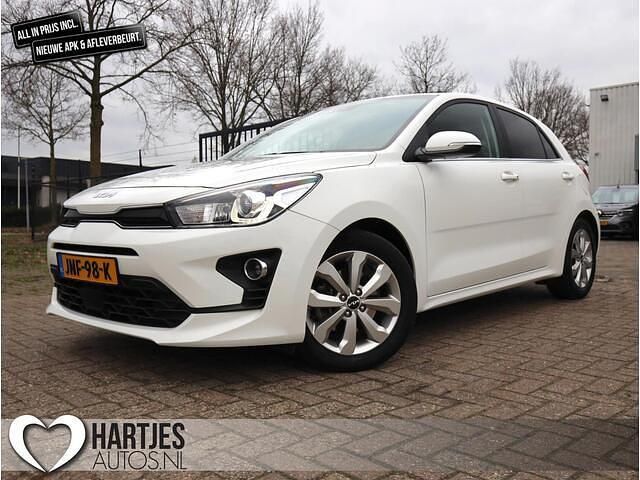 Wit Gebruikt 2022 Kia Rio Hatchback | € 16.750 (Eerlijke prijs) - Afbeelding 1/4