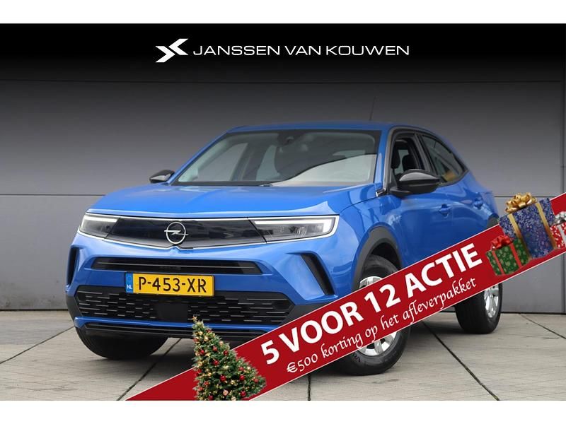 Blauw Gebruikt 2022 Opel Mokka Edition SUV | € 16.800 (Goede deal) - Afbeelding 1/4