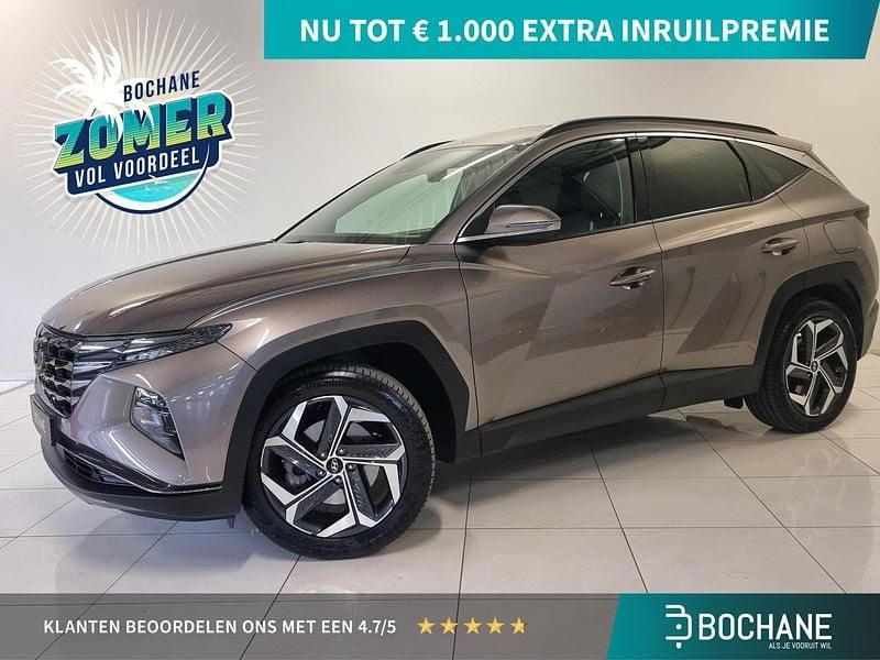 Bruin Gebruikt 2021 Hyundai Tucson Premium SUV | € 30.945 (Eerlijke prijs) - Afbeelding 1/4