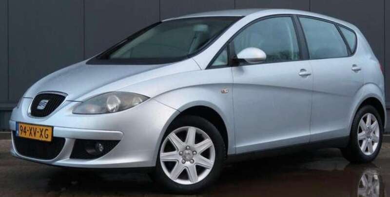 Grijs Gebruikt 2007 Seat Altea Stylance MPV | € 3.750 (Eerlijke prijs) - Afbeelding 1/4