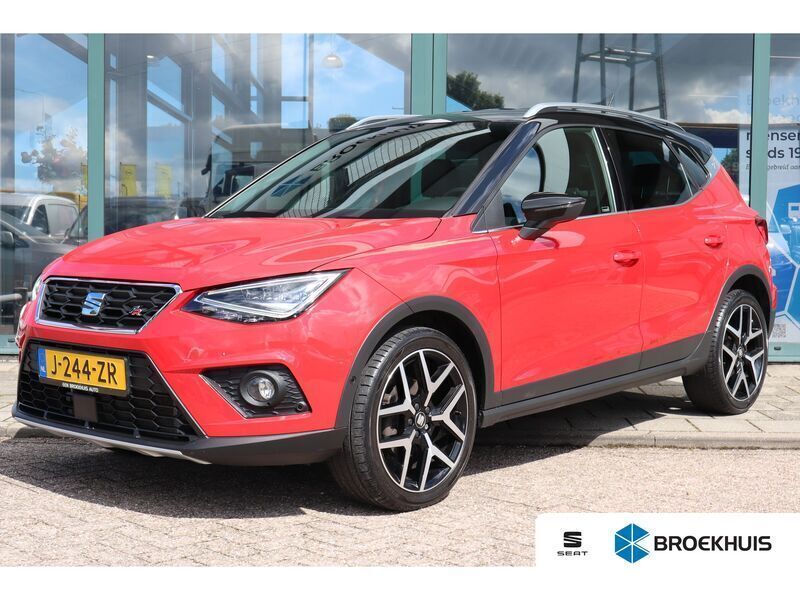 Rood Gebruikt 2020 Seat Arona Business SUV | € 18.900 (Eerlijke prijs) - Afbeelding 1/4