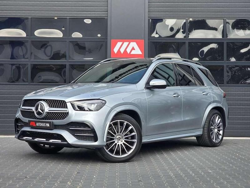 Grijs Gebruikt 2021 Mercedes GLE450 AMG Premium Plus SUV | € 86.950 (Duur) - Afbeelding 1/4
