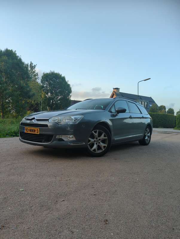 Blauw Gebruikt 2010 Citroën C5 Business Class Stationwagen | € 2.499 (Super prijs) - Afbeelding 1/4