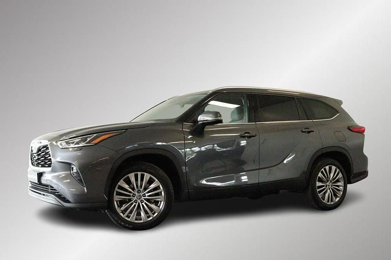 Grijs Gebruikt 2022 Toyota Highlander Executive SUV | € 57.944 - Afbeelding 1/1