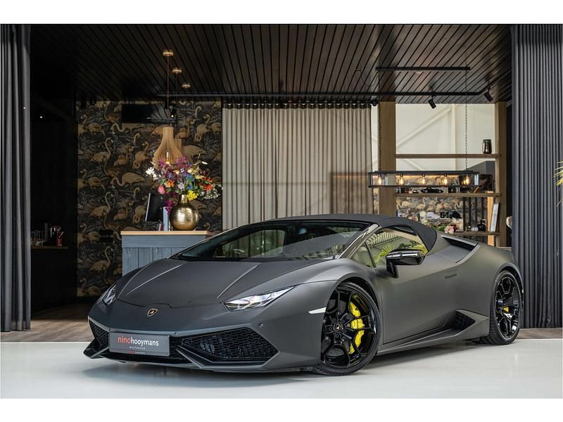 Occasion Lamborghini Huracán 612 PK (450 kW) 2017 Grijs Cabriolet