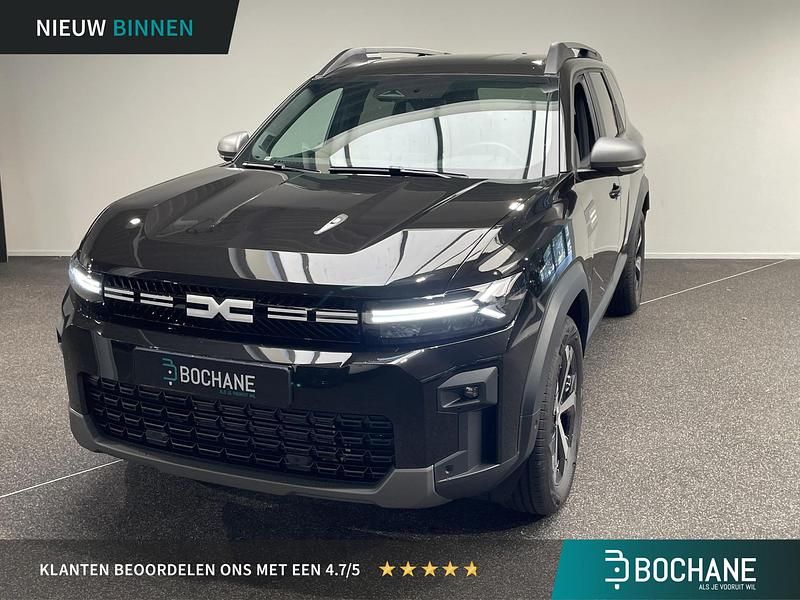 Zwart Gebruikt 2025 Dacia Bigster Journey SUV | € 38.500 (Eerlijke prijs) - Afbeelding 1/4