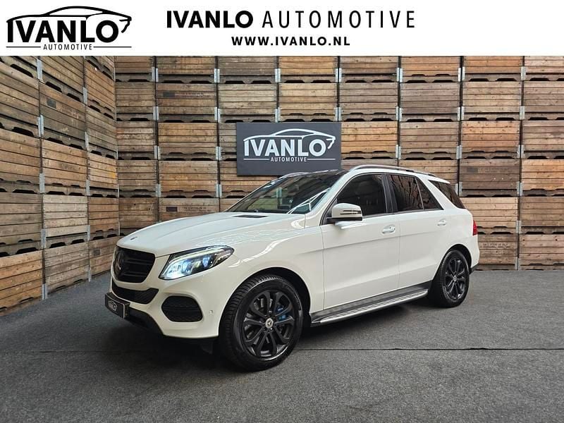 Wit Gebruikt 2017 Mercedes GLE500 SUV | € 34.890 (Iets duurder) - Afbeelding 1/4