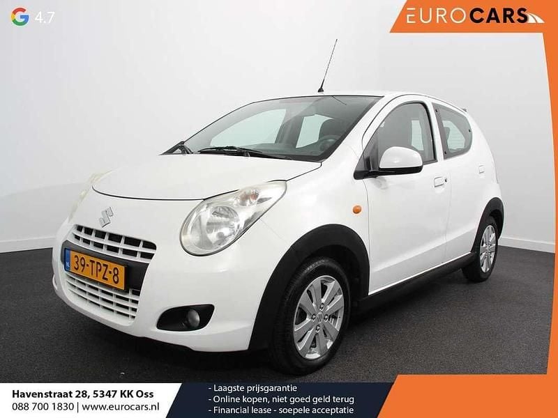 Wit Gebruikt 2012 Suzuki Alto Exclusive Hatchback | € 4.390 (Eerlijke prijs) - Afbeelding 1/4