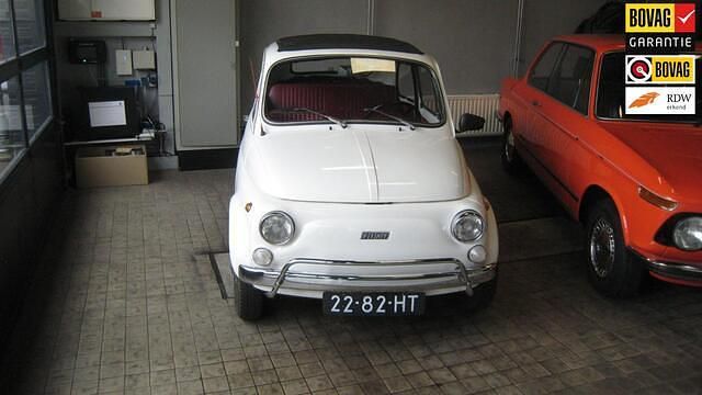 Wit Gebruikt 1969 Fiat 500L MPV | € 10.950 - Afbeelding 1/4