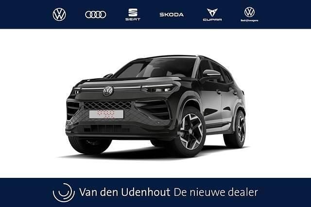 Zwart, metallic lak Nieuw 2025 VW Tayron R-line Edition SUV | € 64.232 (Eerlijke prijs) - Afbeelding 1/4