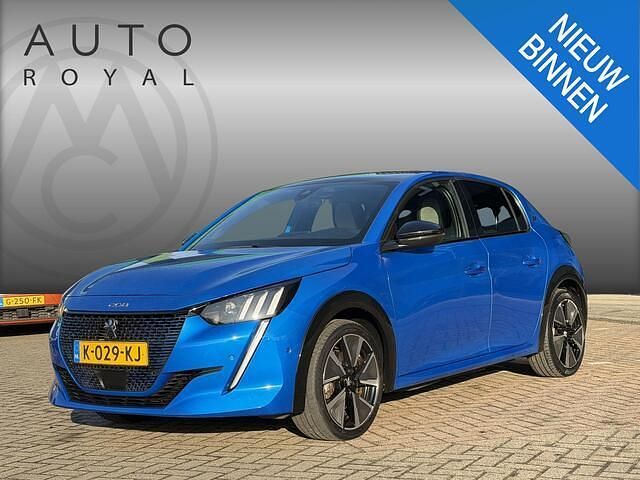 Blauw Occasion 2020 Peugeot e-208 GTi Hatchback | € 13.995 (Eerlijke prijs) - Afbeelding 1/4