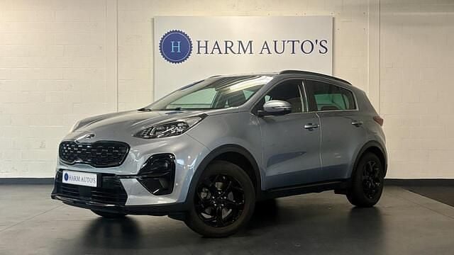 Grijs Gebruikt 2021 Kia Sportage SUV | € 19.999 (Super prijs) - Afbeelding 1/4