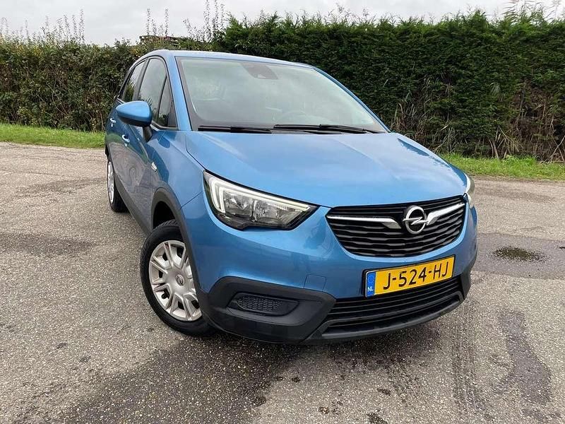 Blauw Gebruikt 2020 Opel Crossland X Edition SUV | € 11.950 (Super prijs) - Afbeelding 1/4
