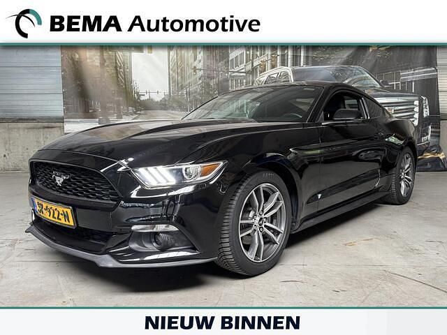 Zwart Gebruikt 2015 Ford Mustang Fastback Coupé | € 34.950 (Duur) - Afbeelding 1/4