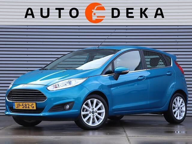 Occasion Ford Fiesta Titanium 80 PK (58 kW) 2016 Blauw Hatchback