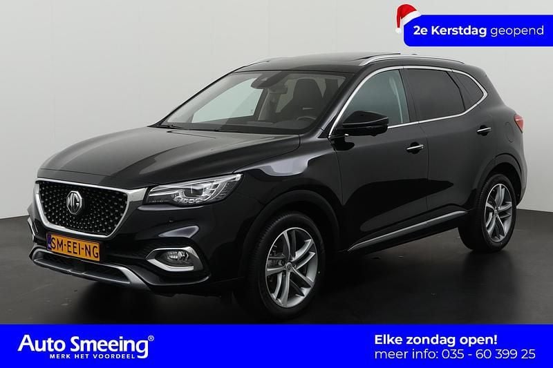 Zwart Gebruikt 2022 MG EHS Luxury SUV | € 22.690 (Eerlijke prijs) - Afbeelding 1/4