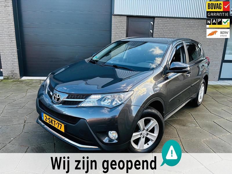 Grijs Gebruikt 2013 Toyota RAV4 SUV | € 19.950 (Eerlijke prijs) - Afbeelding 1/4