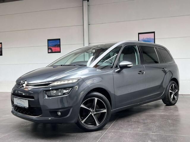 Grijs Gebruikt 2015 Citroën Grand C4 Picasso Exclusive MPV | € 13.750 - Afbeelding 1/4