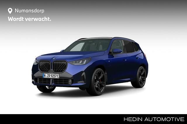 Blauw Nieuw 2026 BMW X3 M Sport SUV | € 88.163 (Eerlijke prijs) - Afbeelding 1/3