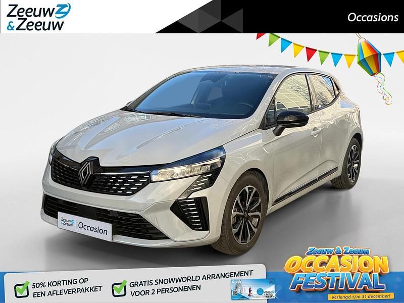 Grijs Gebruikt 2025 Renault Clio V Techno Hatchback | € 22.935 (Duur) - Afbeelding 1/4