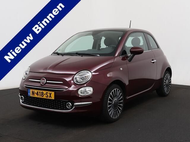 Rood Gebruikt 2015 Fiat 500S Hatchback | € 7.500 (Eerlijke prijs) - Afbeelding 1/4