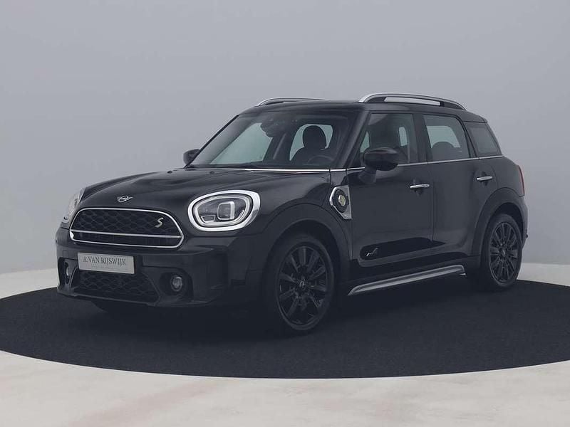 Zwart Gebruikt 2021 Mini Cooper Countryman Chili SUV | € 24.700 (Super prijs) - Afbeelding 1/4