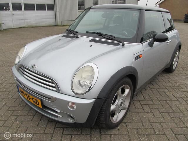 Grijs Gebruikt 2006 Mini Cooper Chili Hatchback | € 2.000 (Super prijs) - Afbeelding 1/4