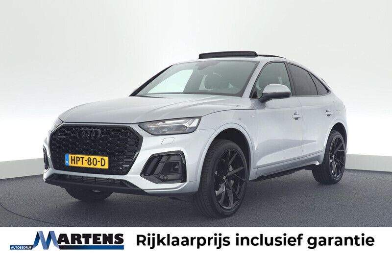 Grijs Gebruikt 2024 Audi Q5 Sportback Black Edition SUV | € 61.949 (Eerlijke prijs) - Afbeelding 1/4