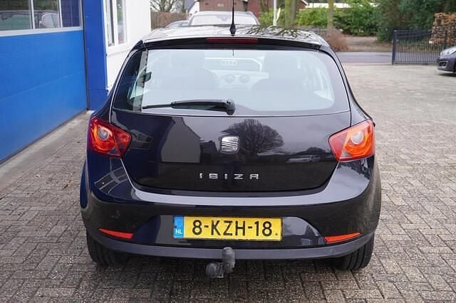 Occasion Seat Ibiza SC Style 69 PK (50 kW) 2012 Zwart Hatchback