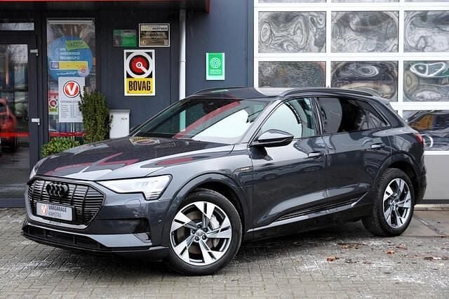 Occasion Audi e-tron Business 230 kW (313 PK) 2021 Grijs SUV