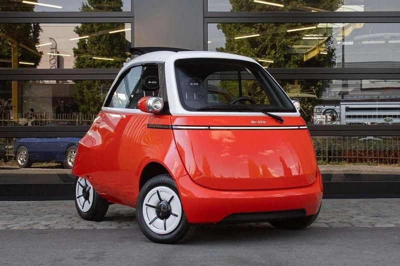 Rood Gebruikt 2023 Micro Microlino SUV | € 13.950 - Afbeelding 1/4