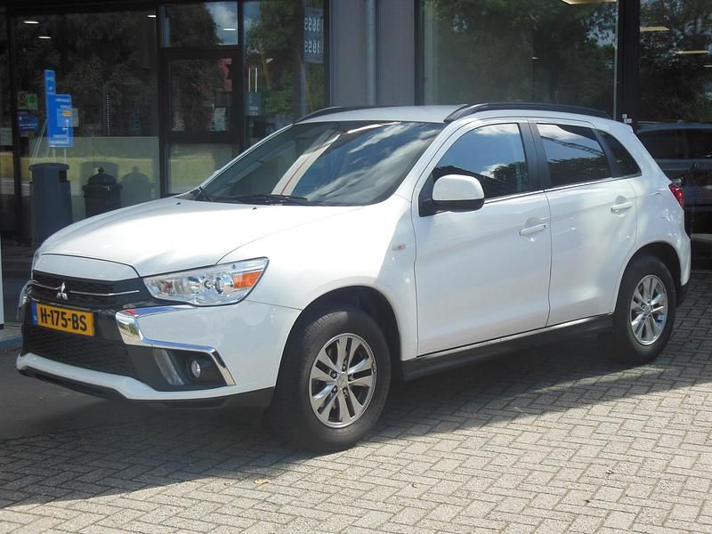 Occasion Mitsubishi ASX 117 PK (86 kW) 2020 Wit SUV