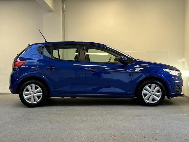 Occasion Dacia Sandero Comfort 91 PK (66 kW) 2023 Bleu iron (rqh) Hatchback