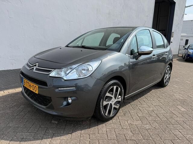Grijs Gebruikt 2014 Citroën C3 Hatchback | € 7.950 (Eerlijke prijs) - Afbeelding 1/4